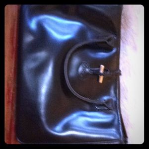 Longchamp Roseau  leather tote